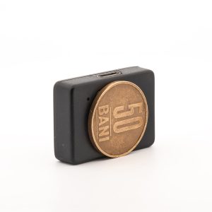 Microcască digitală 2026 – detaliu produs